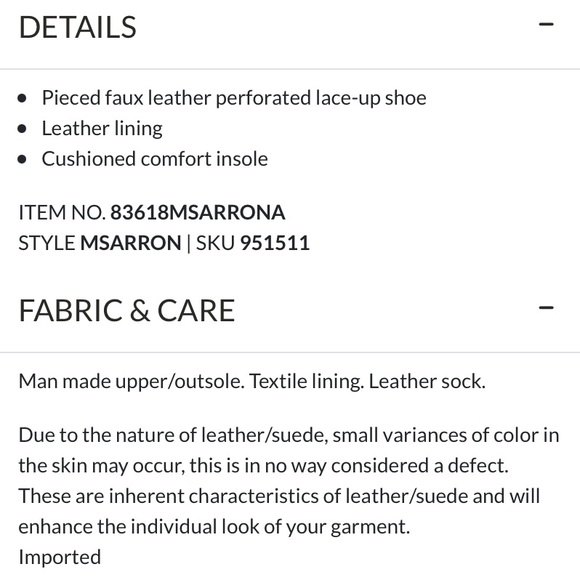 Steve Madden Sarron Mens Dress Shoe - Picture 3 of 3